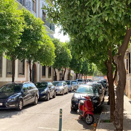 Acogedor Apartamento En Semisotano Con Patio Y Cerca De La Plaza De Espana Seville Exterior photo
